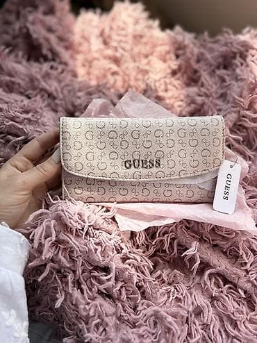 Original GUESS pul qabı - Model: GUESS qadın pul qabı/klatç tipli — 2