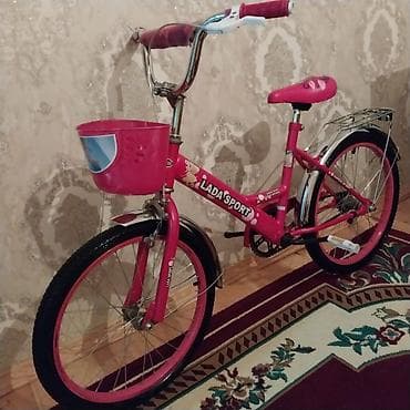 20 velosiped: İki təkərli Uşaq velosipedi 20", sürətlərin sayı: 1 — 1