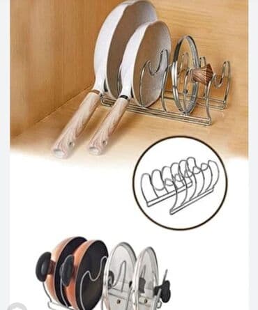 ucuz tava: Tava ve ya qapaqlar üçün orqanayzer — 1