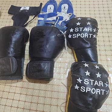 Velosiped ehtiyyat hissələri: Boks avadanlıqları dəsti - 2 cüt boks əlcəyi: - Venum markası — 3