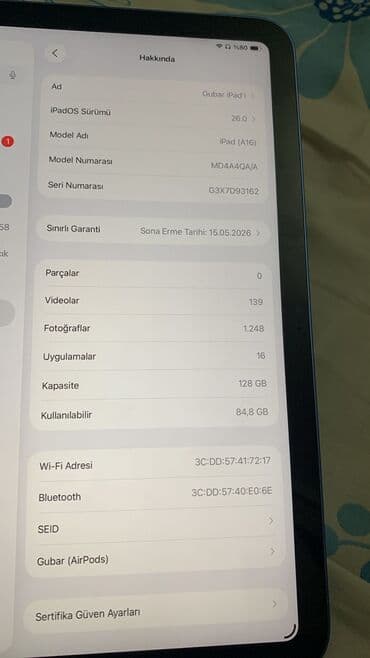 ipad mini 5 irşad electronics: 2025 ci il yeni nəsil 2 ay işlənib heç bir nömrə ciziqi belə yoxdur — 3