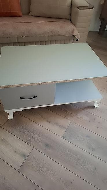 balkon masa: Düz masa, Açılmayan, Təkərsiz, Laminat, Zəmanətsiz — 3