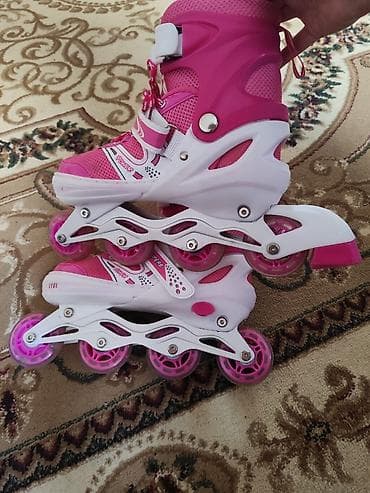 rollik: Uşaq üçün tənzimlənən inline konkis (roller konki) – PONXER/SUPERB — 3