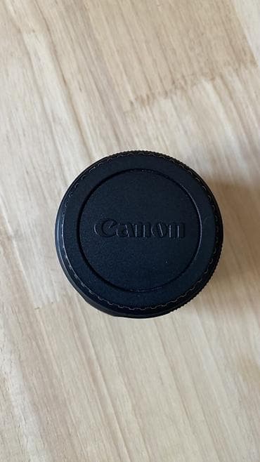 Elektronika: Linza Canon EF 50mm f/1.8. (obyektiv) Başqa kamera keçdiyim üçün — 4