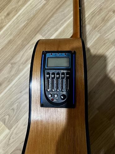 gitara ders: Klassik gitara, Yamaha, İşlənmiş, Ünvandan götürmə — 4