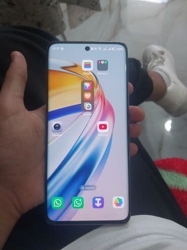 honor x9b qiymət: Honor X9b, 8 GB, rəng - Narıncı, Düyməli, Barmaq izi, Face ID — 1