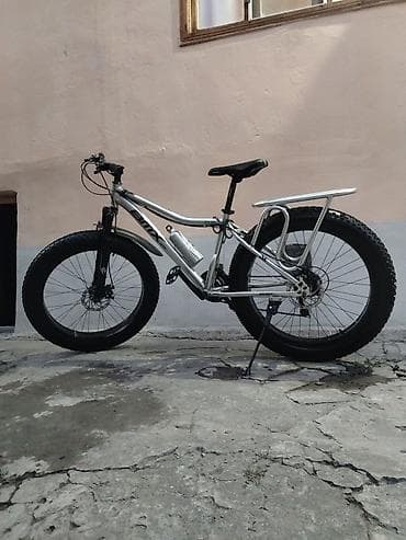 islenmis velosiped: Velosiped təzədir. 450 AZN-ə kreditlə alınıb. 26" ölçüdür, 29 ölçü — 5