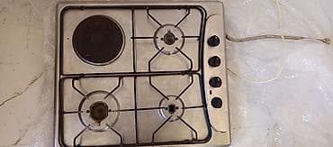 контрамарка печь: Комбинированная плита Встраиваемая, 4 конфорки — 3