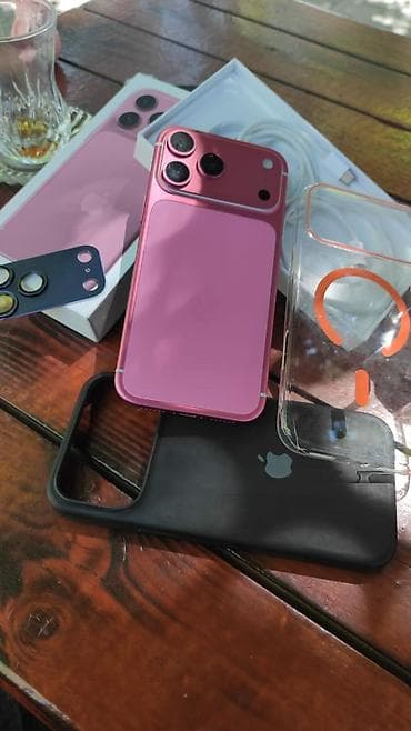IPhone 17 Pro Max, 512 GB, Çəhrayı