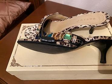 Uqqilər: Sabo, Ölçü: 37, rəng - Qara, İşlənmiş — 6