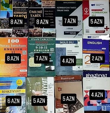 az dili test: 1-dən çox kitab alana endirim olunacaq — 1