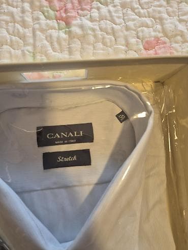brend geyim: CANALI köynək – “Made in Italy”, Stretch seriyası

140 Azn. almisam — 2