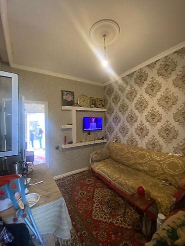 baki ev satisi: Binəqədi qəs. 2 otaqlı, 50 kv. m, Yeni təmirli — 3