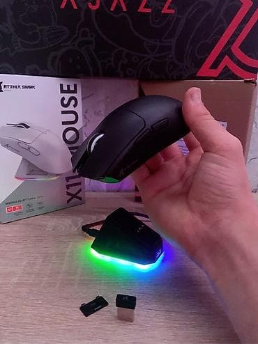 xtrike gk 908: Attack Shark X11 oyun siçanı - Üç rejimli qoşulma: USB kabelli — 2