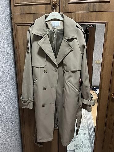 trenckot: Plaş, M, rəng - Bej — 3