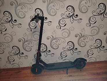 electro gitara: Elektrikli skuter – qatlana bilən şəhər modeli - Rəng: qara, qırmızı — 4