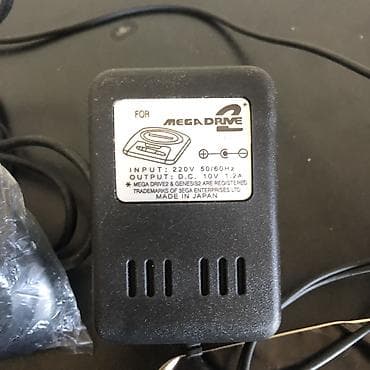 SEGA Mega Drive 2 (16-bit) oyun konsolu komplekti Xüsusiyyətlər: - — 4