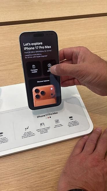 iphone 7 pro max: IPhone 17 Pro Max, 256 GB, Matte Silver, Face ID — 2