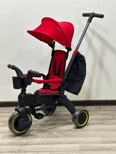 детские трехколесные велосипеды вest trike: Yeni Üç təkərli Uşaq velosipedi 12", Pulsuz çatdırılma, Rayonlara çatdırılma — 4