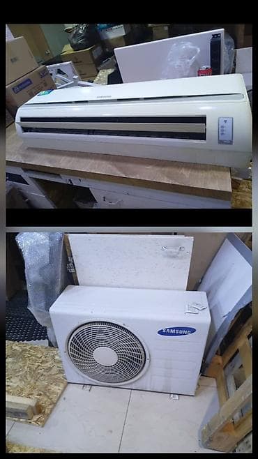 kondisioner borusu: *Seva Xirdalan* Samsung markalì kondisioner satilir. 60kv. Islekdir — 1