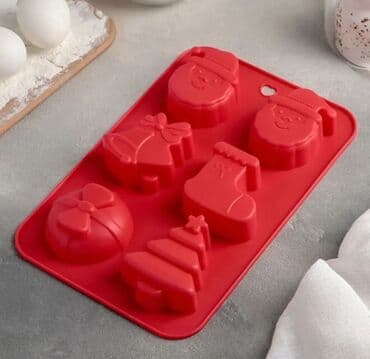 rezin qelibler: Şirniyyət qəlibləri — 4