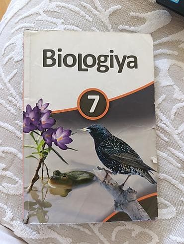 Məhsul: Biologiya dərslik ( 11-ci sinif).4 azn — 5