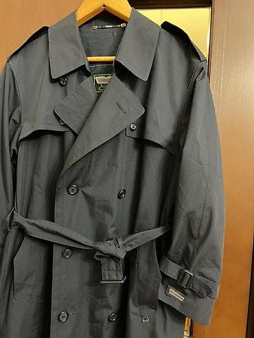 payız paltarları: Plaş, rəng - Qara — 4