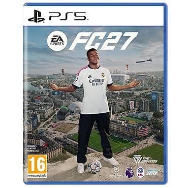 PS5 üçün EA Sports FC 27 – dijital versiyası - Platforma: PlayStation