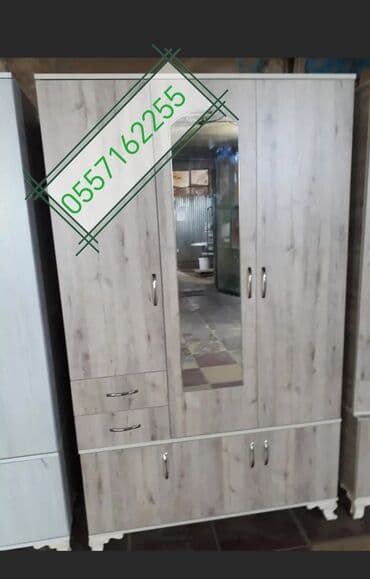 dsp satışı: Düz dolab, Qonaq otağı üçün, Dəhliz üçün, Yataq otağı üçün, Paltar üçün, Açılan, Quraşdırıla bilən, 3 qapılı — 10