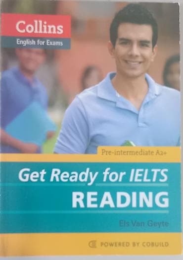 Məhsul: Collins “Get Ready for IELTS” – Pre-intermediate A2+ (English