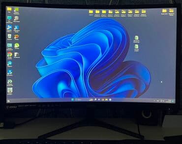 monitor 19: Msi Optix G24 Series 75 Hz Ela veziyetde — 1
