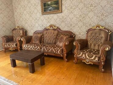 metbex divanlari: 6053 //& Lamie Divan 2 kreslo satilir Tep tezedi Satilir 500 azn — 1