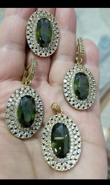 kamplekt qizillar: Sarı qızıl, 925 Əyar — 1