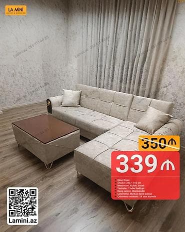 karaca az: Künc divan, Açılan, Bazalı, Parça, Şəhərdaxili pulsuz çatdırılma — 1