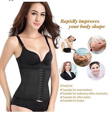 Bədənə qulluq: Korset belı ınceldır formada saxlıyır! 
🚙catdırılma var — 2