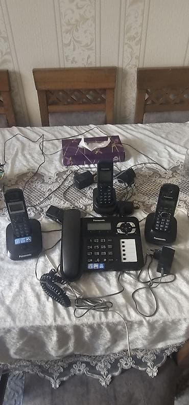 televizor smart 32: Panasonic ofis/ev telefon sistemi dəsti Tərkib:Əlavə melumat ucun — 2