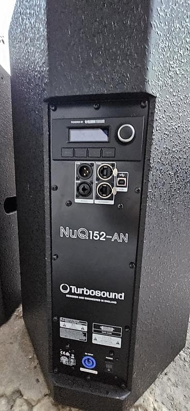 attack shark l80: 4 ədəd eyni model Nuq 152 An active səs kolonkası. cemi 2 defe toyda — 8