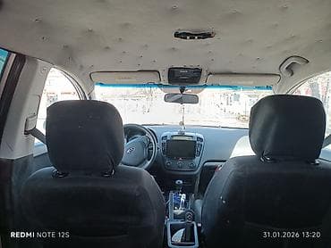 Kia Ceed: 1.6 l | 2007 il Hetçbek