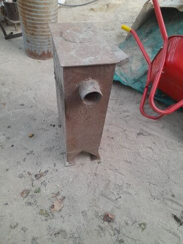 Бочки: Железная Печь, Б/у, топливо - Дрова — 3