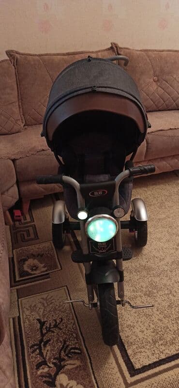 детские трехколесные велосипеды вest trike: Б/у Трехколесные Детский велосипед 16", Самовывоз — 2