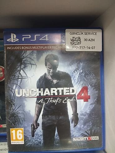 uncharted 4 ps4: Qarışıq janr — 1