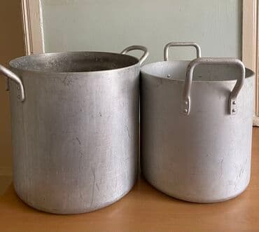 pmt qazan: Qazan, Alüminium — 2