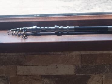 baliq tutmaq ucun tor: Təzədir heç işlənməyib.zənq edin. Alınan qiymətə satılır. balıq ovu — 1