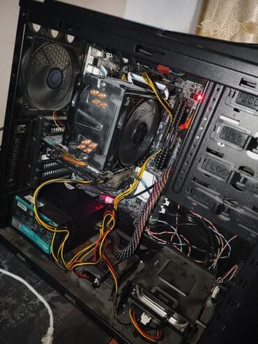 b kompleks qiymeti: Gaming Kompyuter CPU: Intel Core i7 5930K MB: Asus X99-A RAM: 16GB — 2