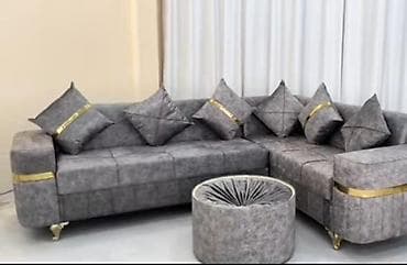 Divanlar: Künc divan, Yeni, Açılan, Bazalı, Parça, Ödənişli çatdırılma — 5