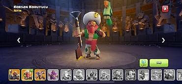 kohnə əsyalar: Clash Royale hesabı – uzunmüddətli aktiv profil - Xüsusi nişan: 10 — 8