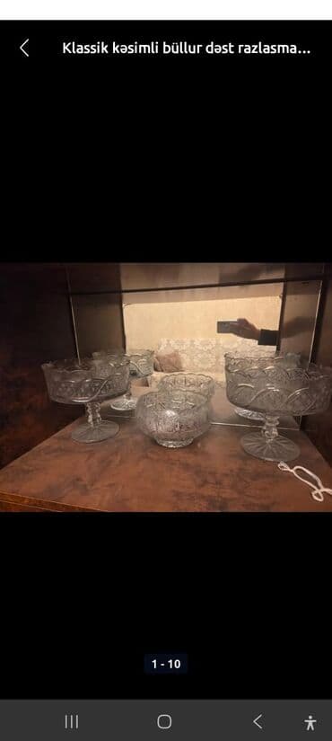 süd çəni: Çay dəsti, rəng - Ağ, Farfor — 2