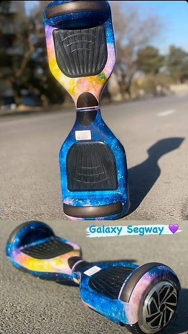 Segway🆕️ 🔸️Hoverboard YENİ 🔹️Giroskuter 🔸️Howerboard ▪️Ən güclü 3 — 1