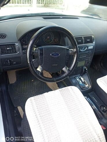 ford fusion qapi: Ford Mondeo: 2 l | 2004 il Universal — 12