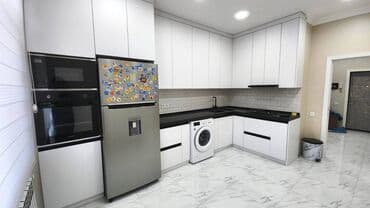 konstra mtk: Qaraçuxur qəs., 3 otaqlı, Yeni tikili, m. Xalqlar Dostluğu, 126 kv. m — 7